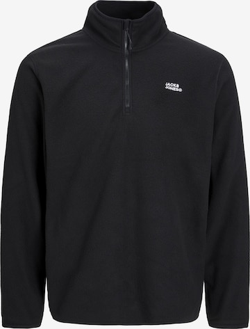 JACK & JONES Sweatshirt i sort: forside