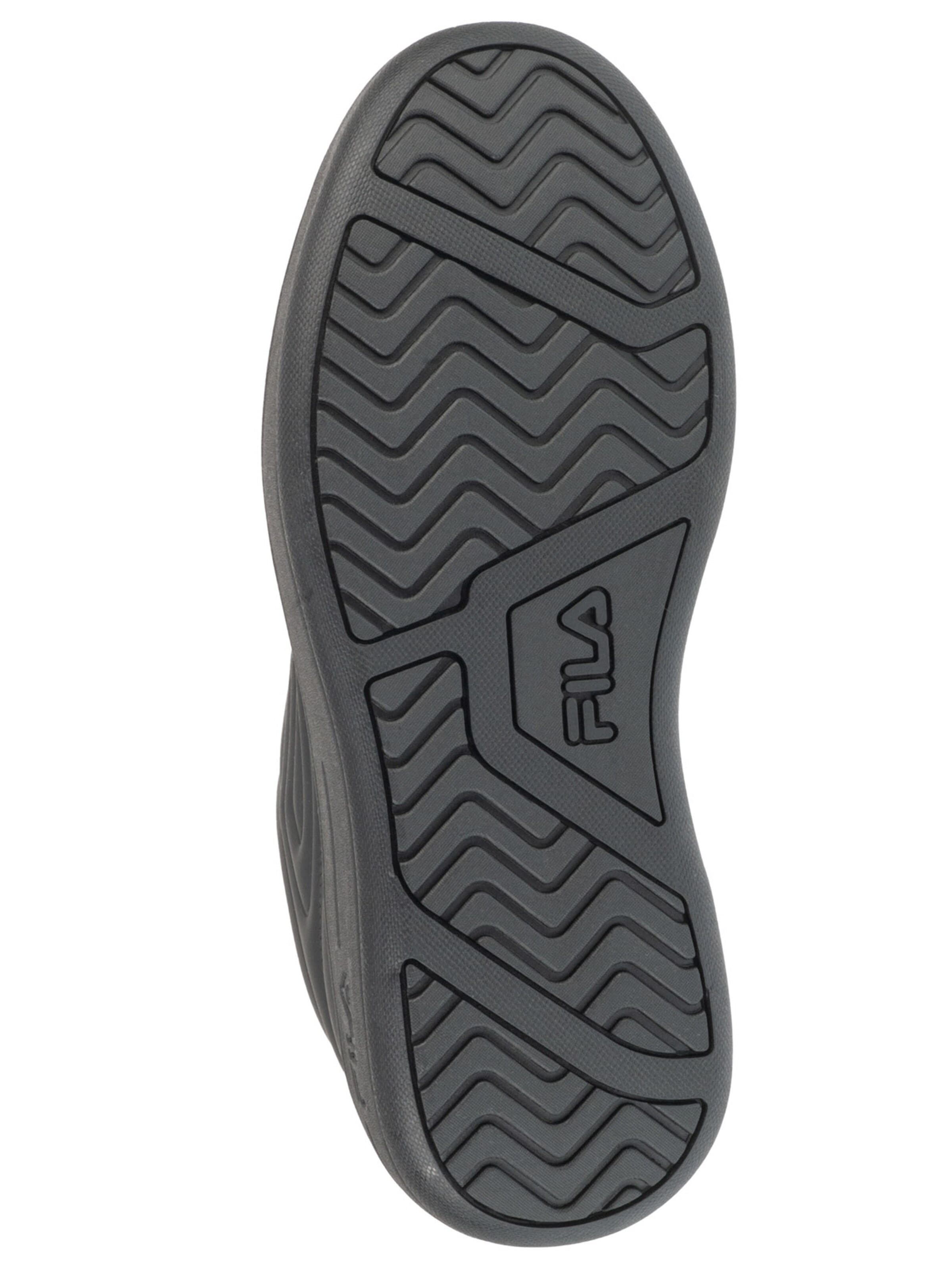 Baskets basses 'Superbubble' FILA en noir