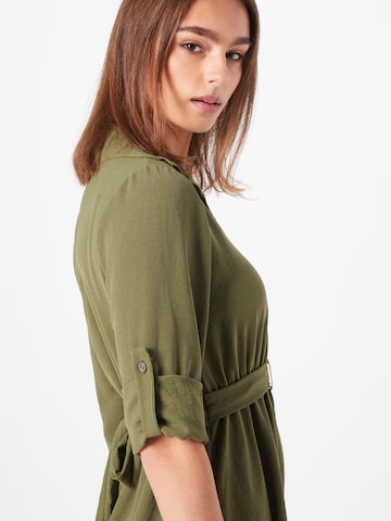 Rochie tip bluză de la Mela London pe verde