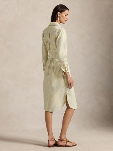 Polo Ralph Lauren Shirt dress 'CORY' in Yellow