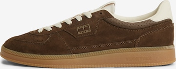 Tommy Jeans Sneakers 'The Greenwich' in Brown: front