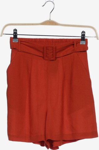 EDITED Shorts in XS in Orange: front