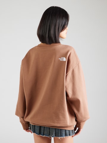 THE NORTH FACE Sweatshirt 'ESSENTIAL' in Bruin