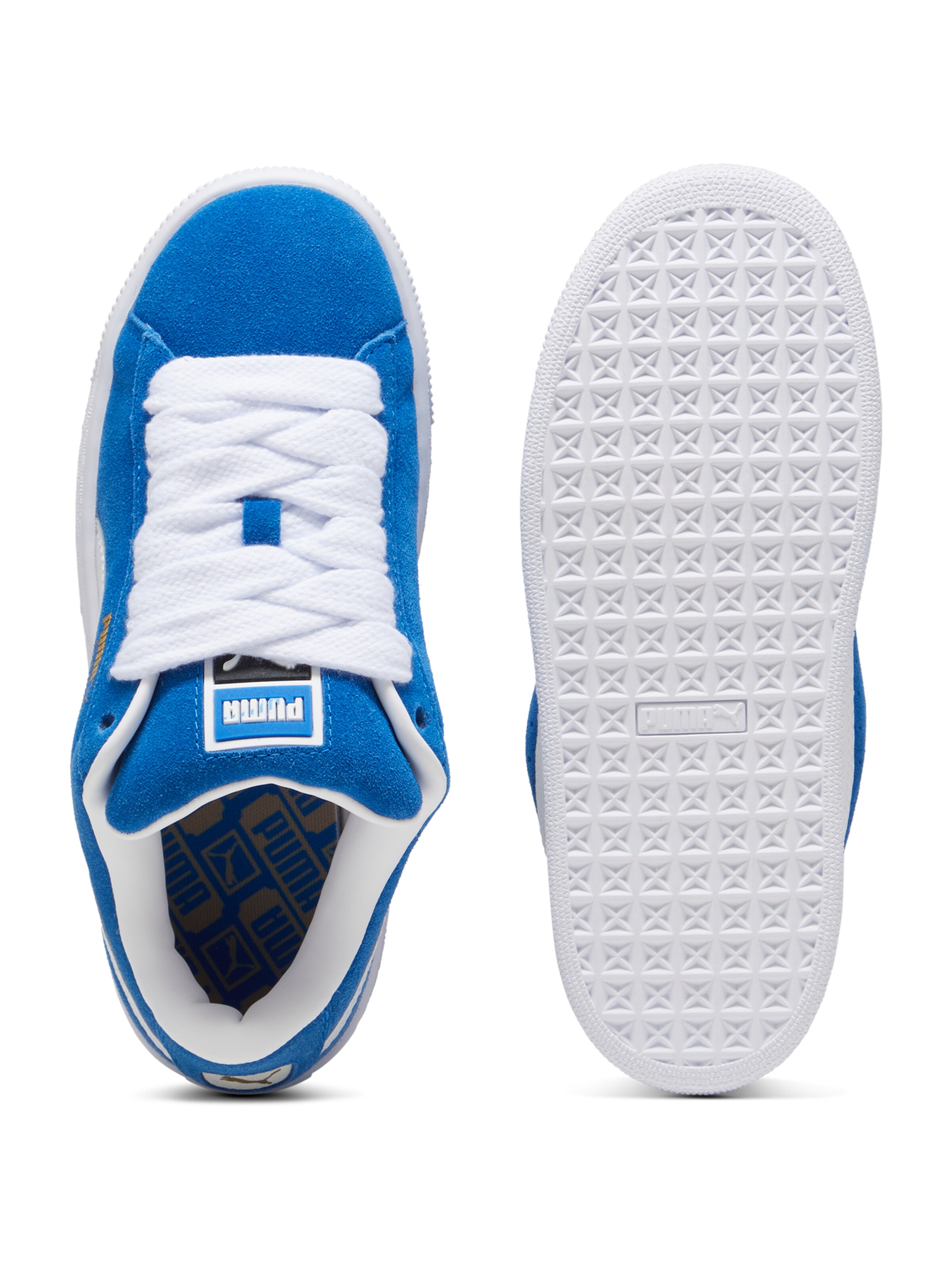 Sneaker 'Suede XL' di PUMA in blu