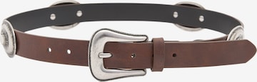 Pull&Bear Vyö värissä ruskea: etupuoli