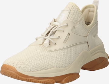 STEVE MADDEN Låg sneaker 'MATCH' i beige: framsida