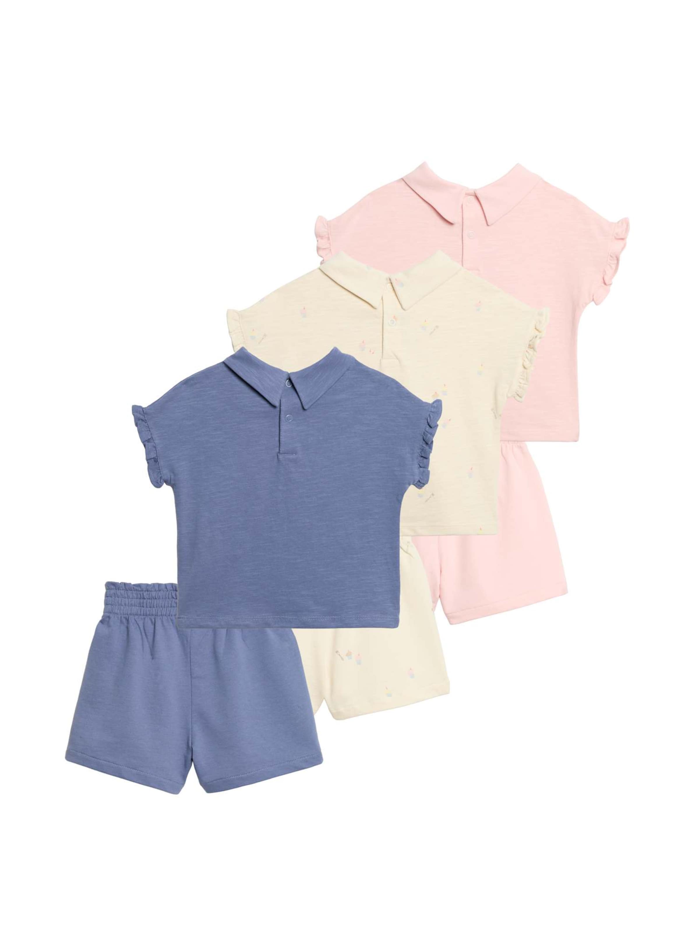 Marks & Spencer Set in Mixed colors: front