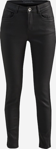 Soccx Slim fit Jeans in Black: front