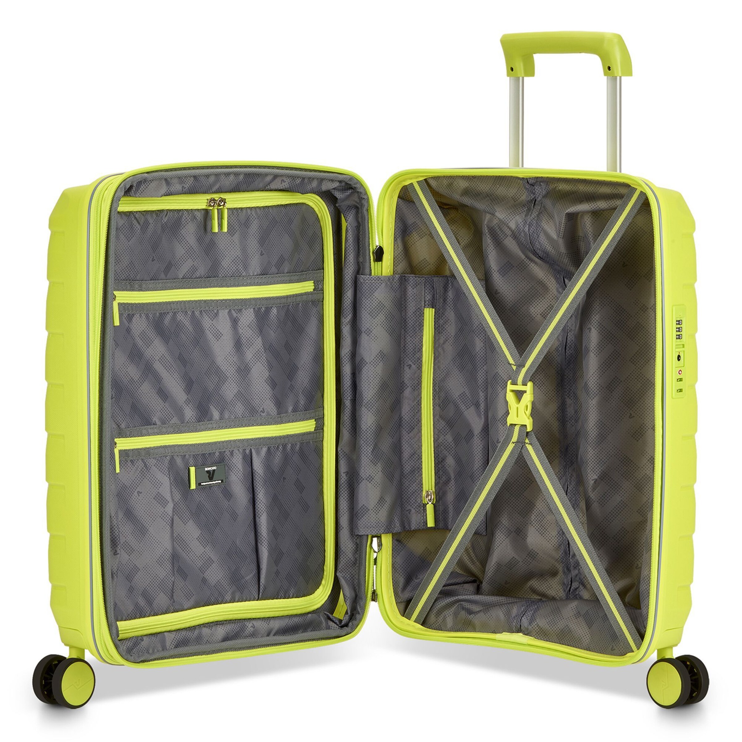 Roncato Trolley 'Skyline 2.0' in Grün