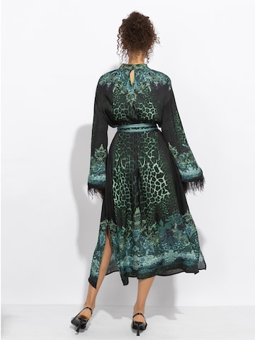 JIORO Oversized jurk 'LEO' in Groen