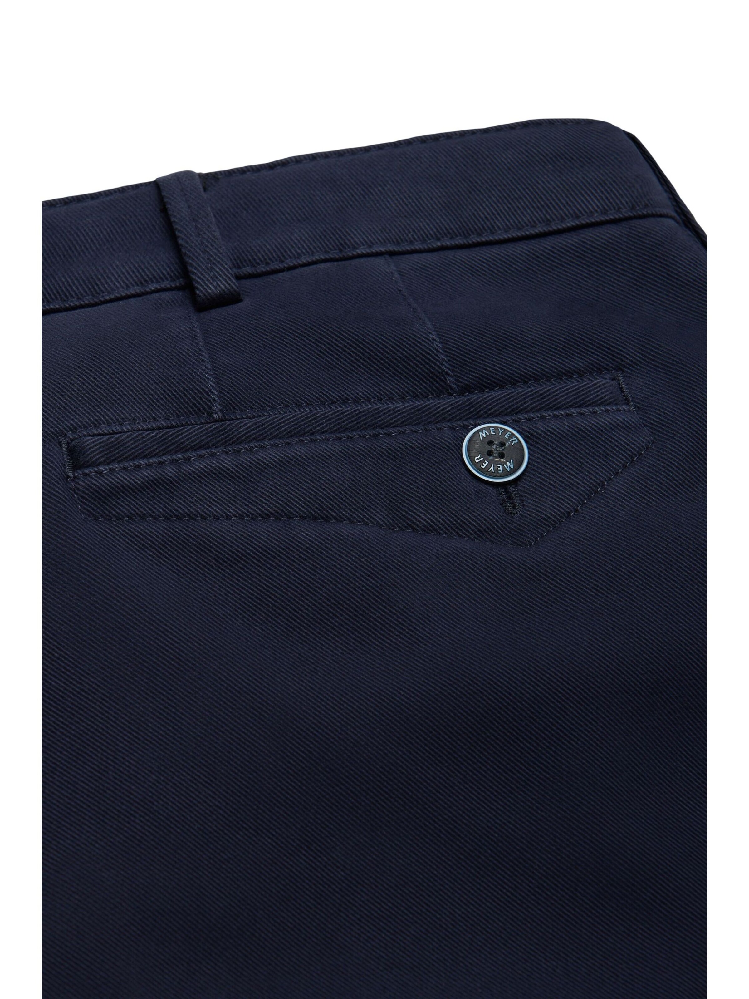 MEYER Regular Chino Pants in Blue