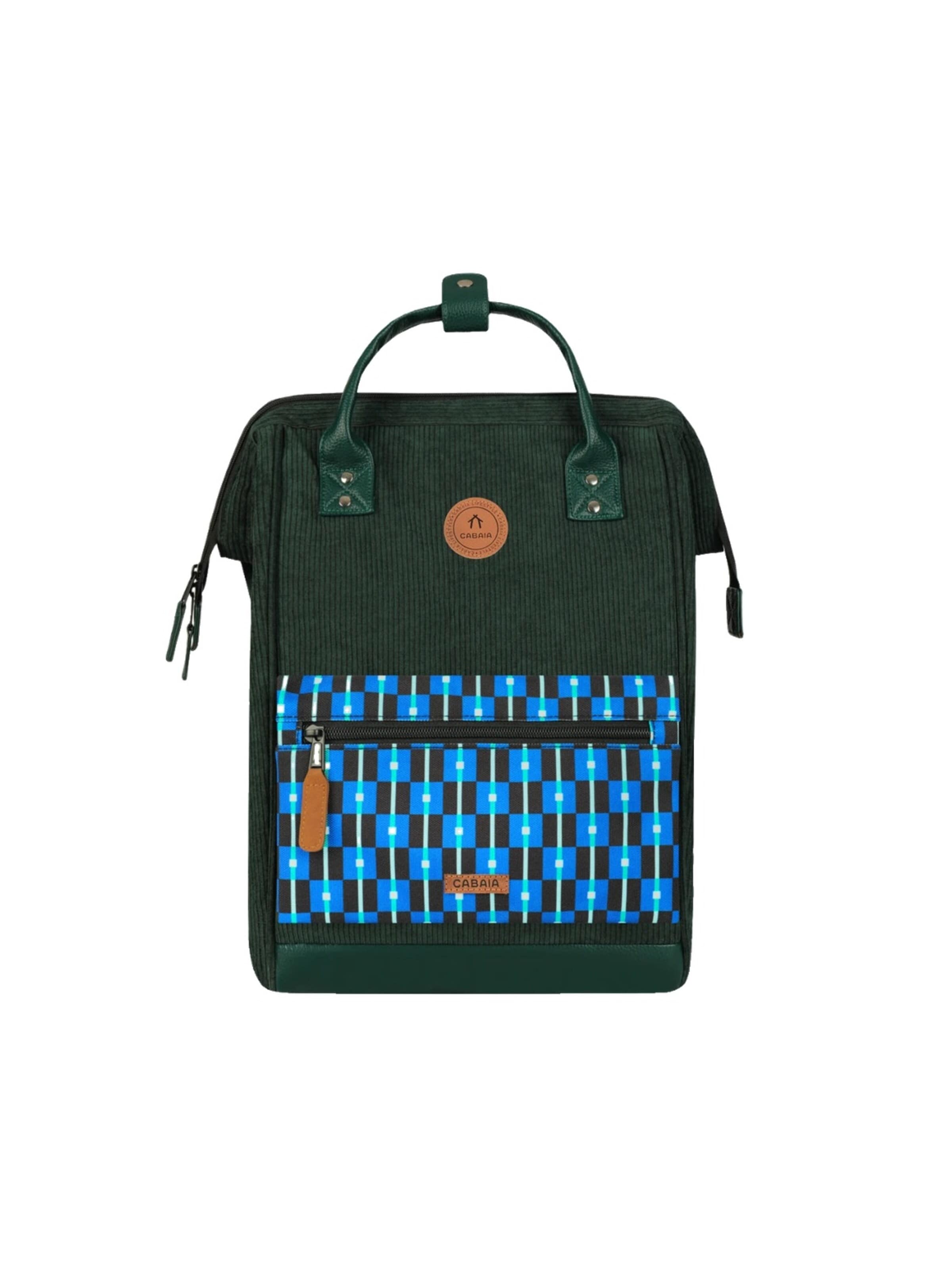 Cabaia Backpack 'Medium Bremen' in Green