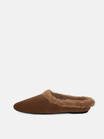 L37 HANDMADE SHOES Slipper 'ETERNAL SILENCE' i 35 i karamel, Produktvisning