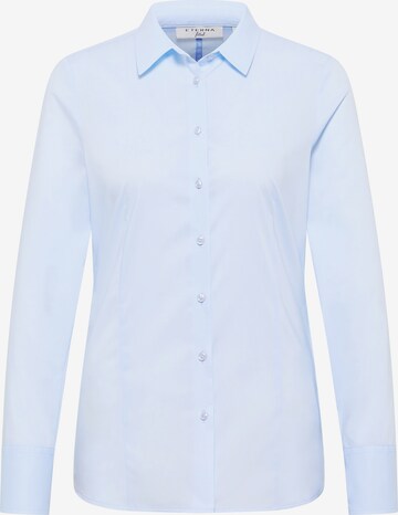 ETERNA Blouse in Blue: front