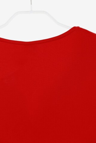 UNBEKANNT Longsleeve-Shirt M in Rot