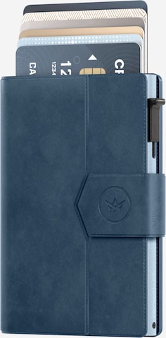 Porte-monnaies 'Pasjeshouder Plus' Prowallet en bleu : devant