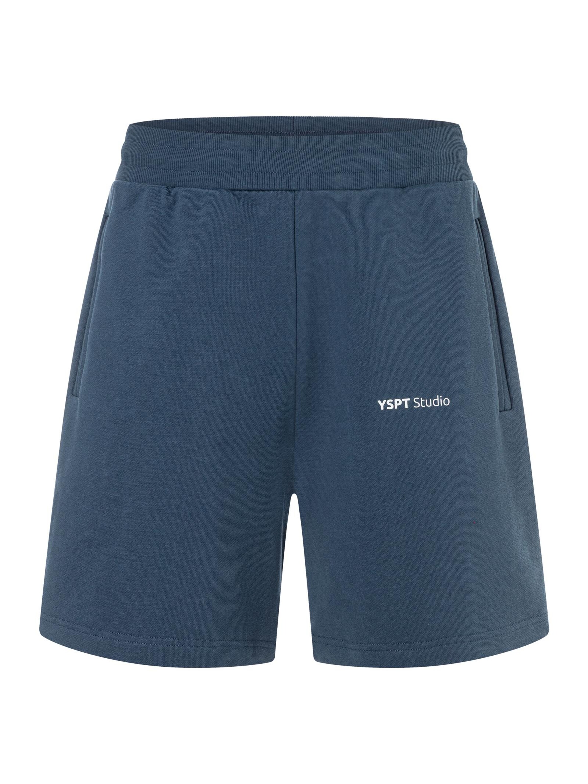 YSPT Studio Regular Workout Pants 'INDIGO' in Blue