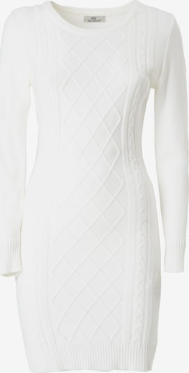 Influencer Плетена рокля в бяло, Преглед на продукта