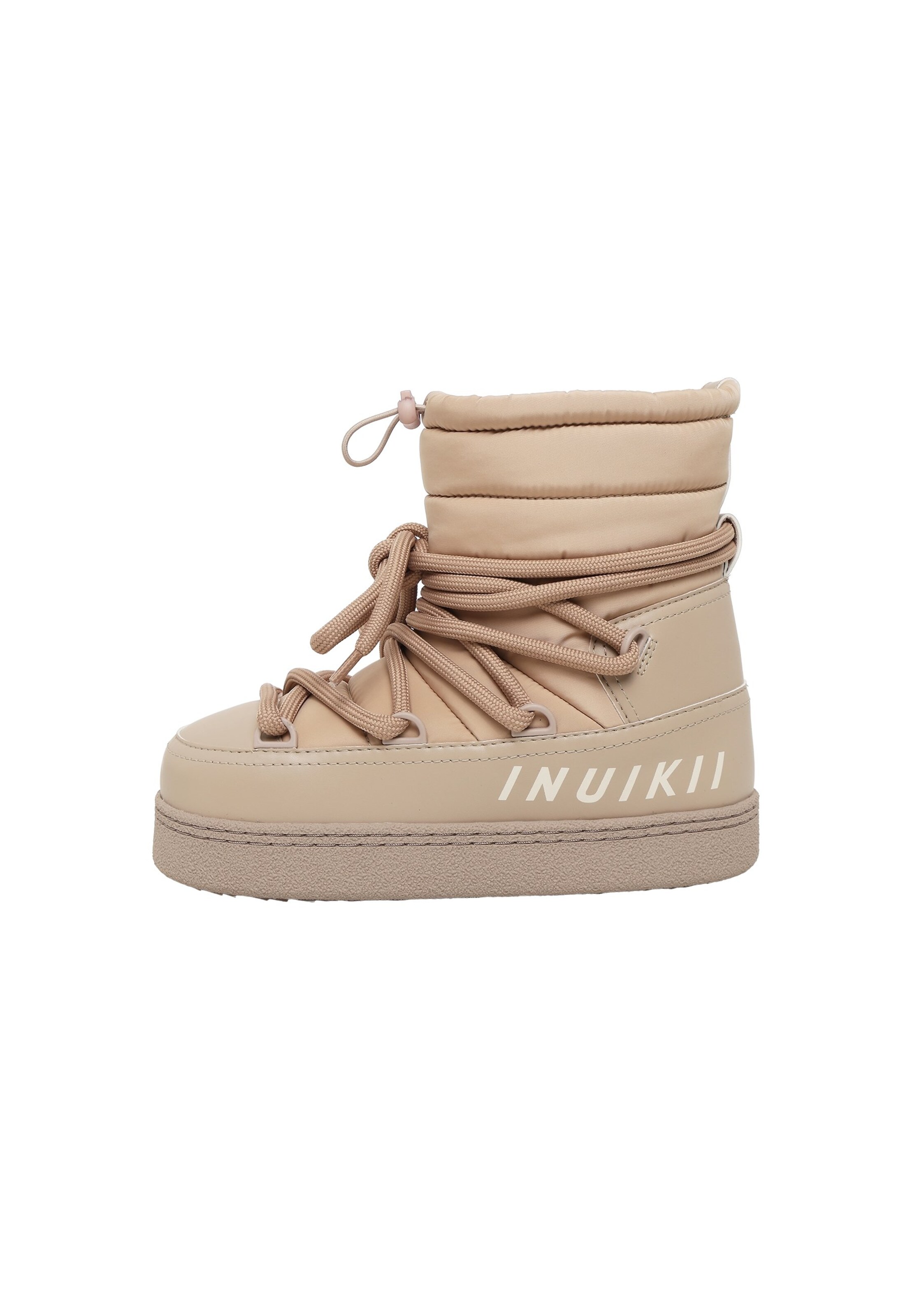 Boots da neve 'MOUNTAIN' di INUIKII in beige: frontale