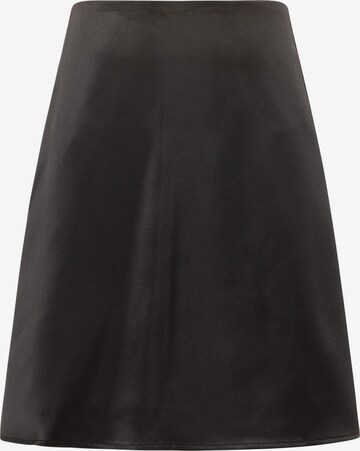 faina Skirt in Black: front