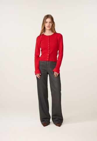 Fabienne Chapot Strickjacke in Rot