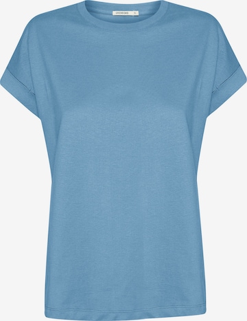 GREENBOMB Shirt 'Loony Basic' in Blauw: voorkant