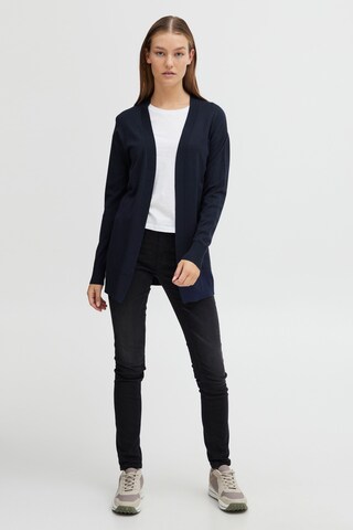 Cardigan 'Kat' Oxmo en bleu