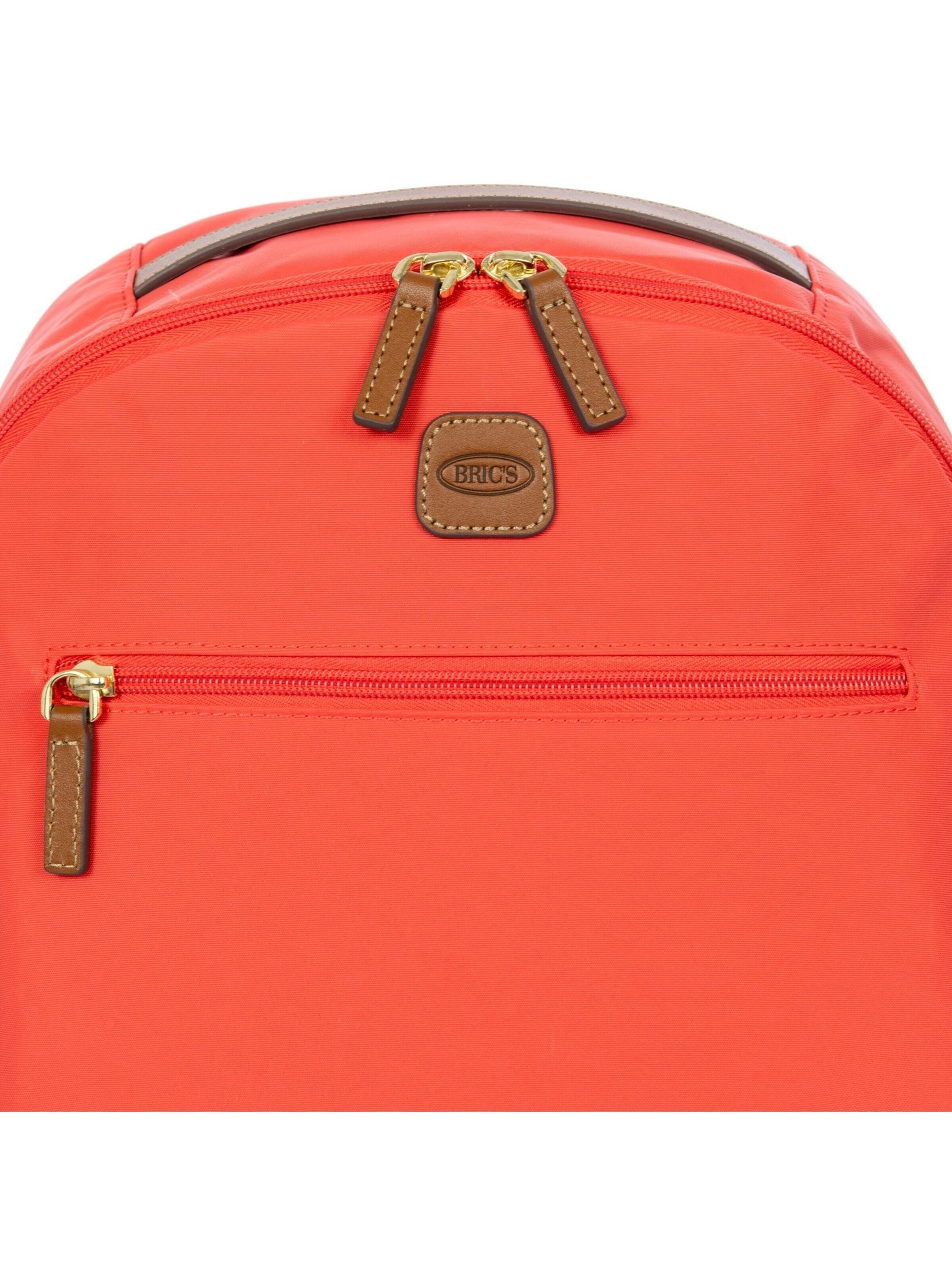 Bric's Rucksack 'X-Travel'‌ in Rot