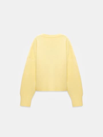 DilvinPulover 'Pullover' - žuta boja