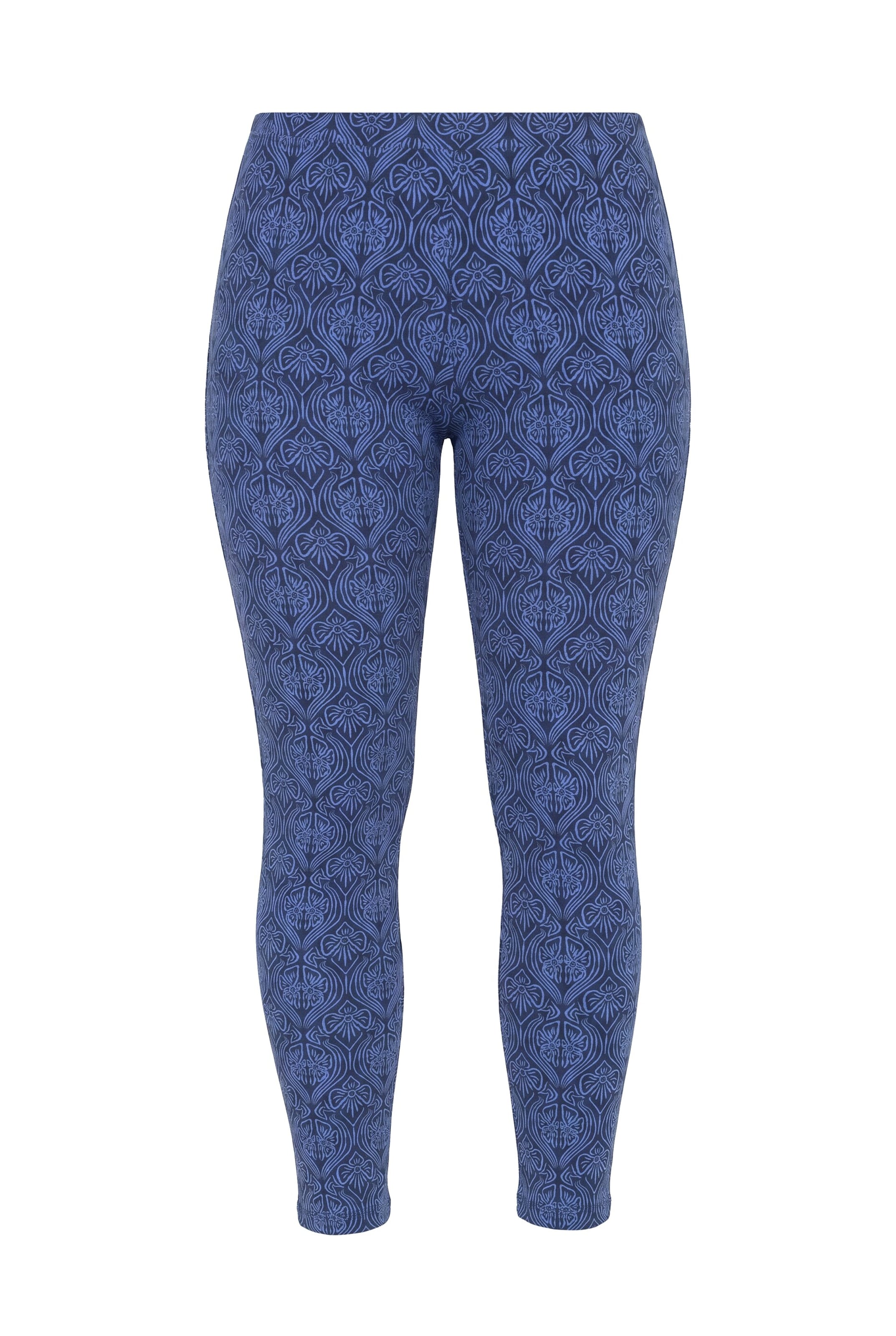 Ulla Popken Leggings in M-L in Marine blue, Item view
