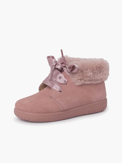 Pisamonas Bottes en 28 en rose, Vue avec produit