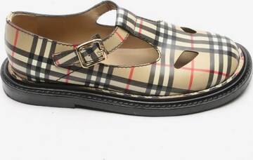 BURBERRY Flats & Loafers in 35 in Mixed colors: front