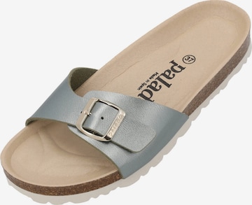 Mule 'Malta Metallic' Palado en vert : devant