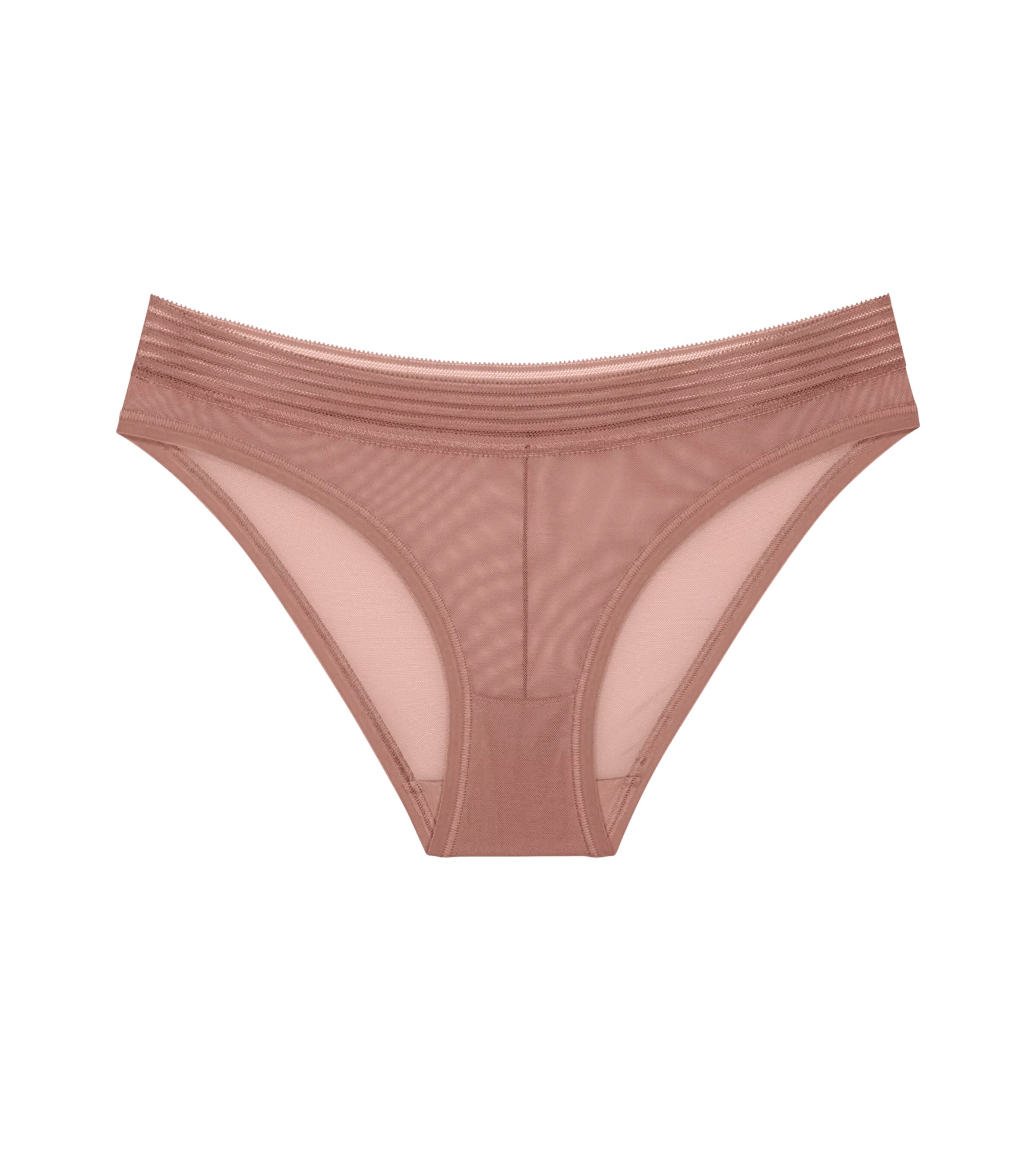 TRIUMPH Spodnje hlačke 'Tai' | rjava barva