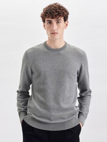 SEIDENSTICKER Sweater in Grey: front