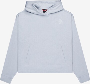 THE NORTH FACE Athletic Sweatshirt in Blue: front
