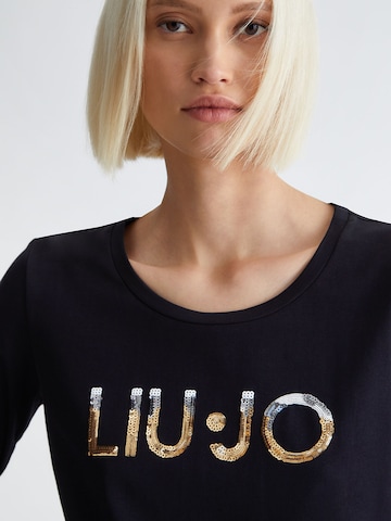 Liu Jo T-Shirt in Schwarz