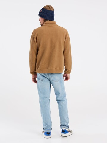 PROTEST Sportsweatshirt 'PRTPORIS' in Braun