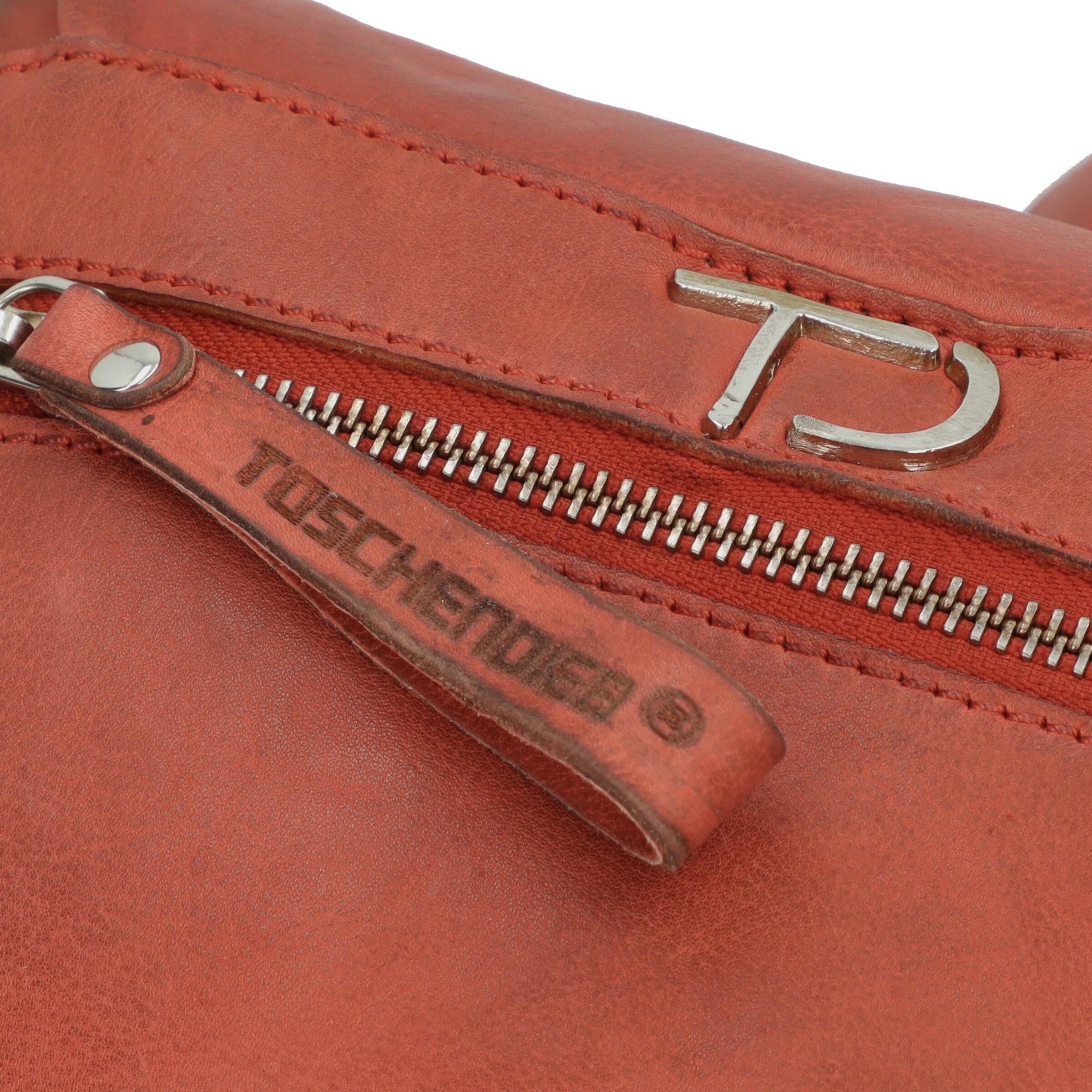 Taschendieb Wien Umhängetasche 'Kohlmarkt' in Rot