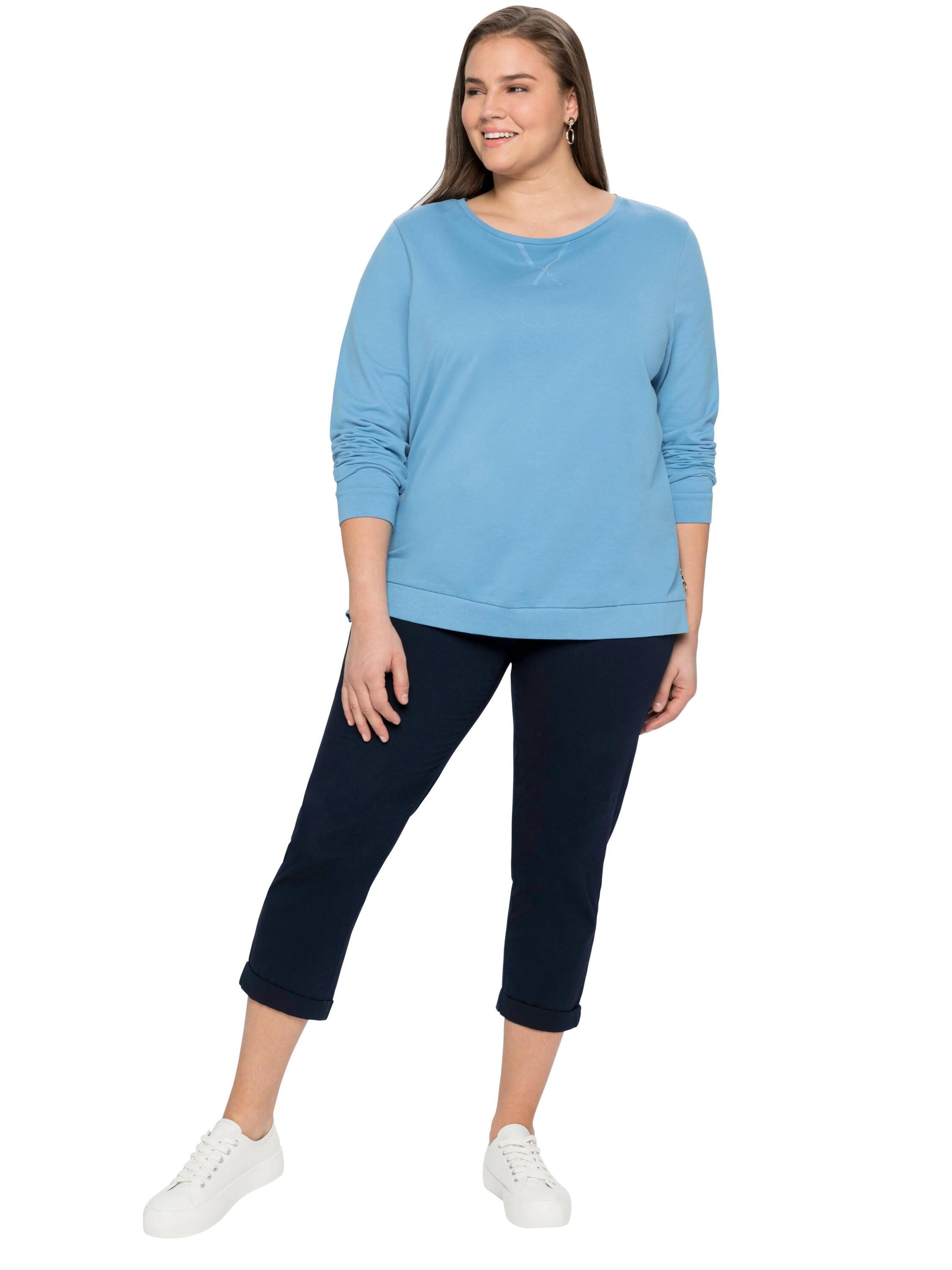 Slimfit Pantaloni di SHEEGO in blu