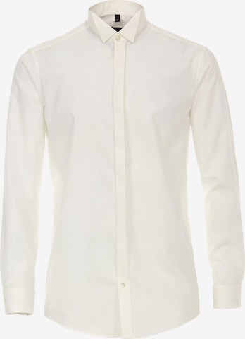 VENTI Business Shirt in Beige: front