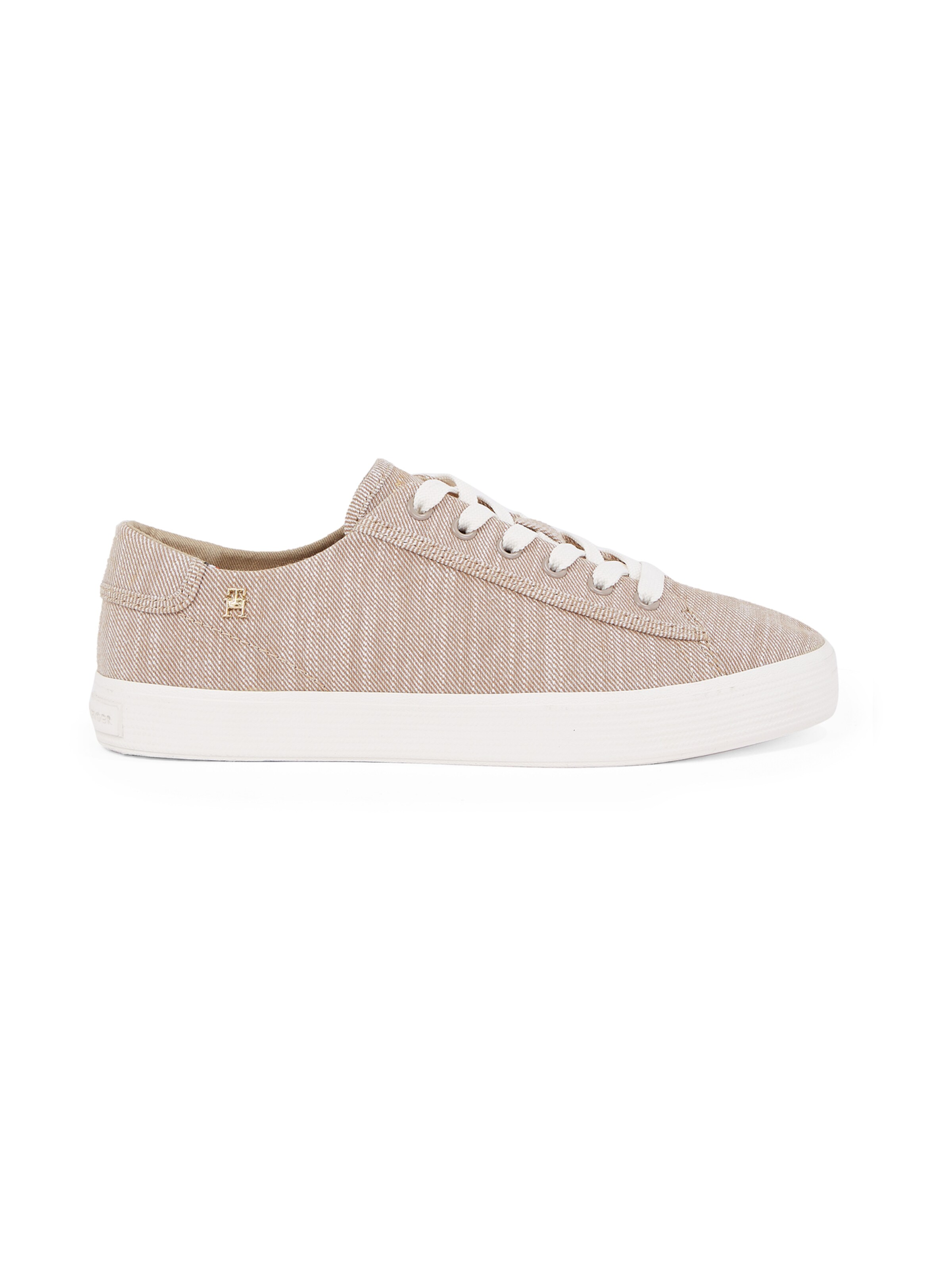 Baskets basses TOMMY HILFIGER en beige