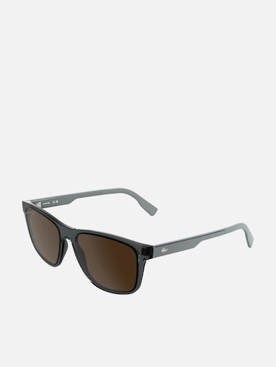 LACOSTE Sluneční brýle 'Lacoste L6078S Transparent blue 56/18/145 MAN Sunglasses' ve velikosti 56 - šedá, Produkt
