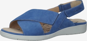 Ganter Sandals in Blue: front