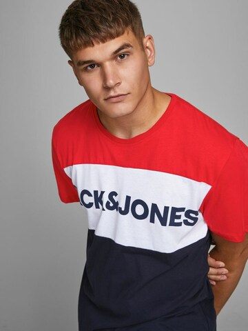 Jack & Jones Plus Shirt in Rood