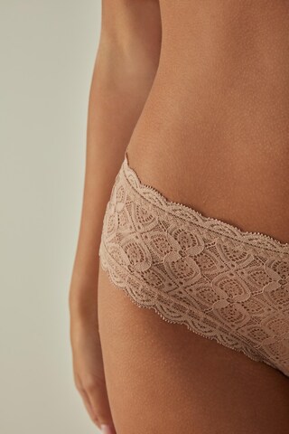 INTIMISSIMI Thong in Beige