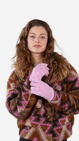 Barts Handschuhe in Pink: Vorderseite