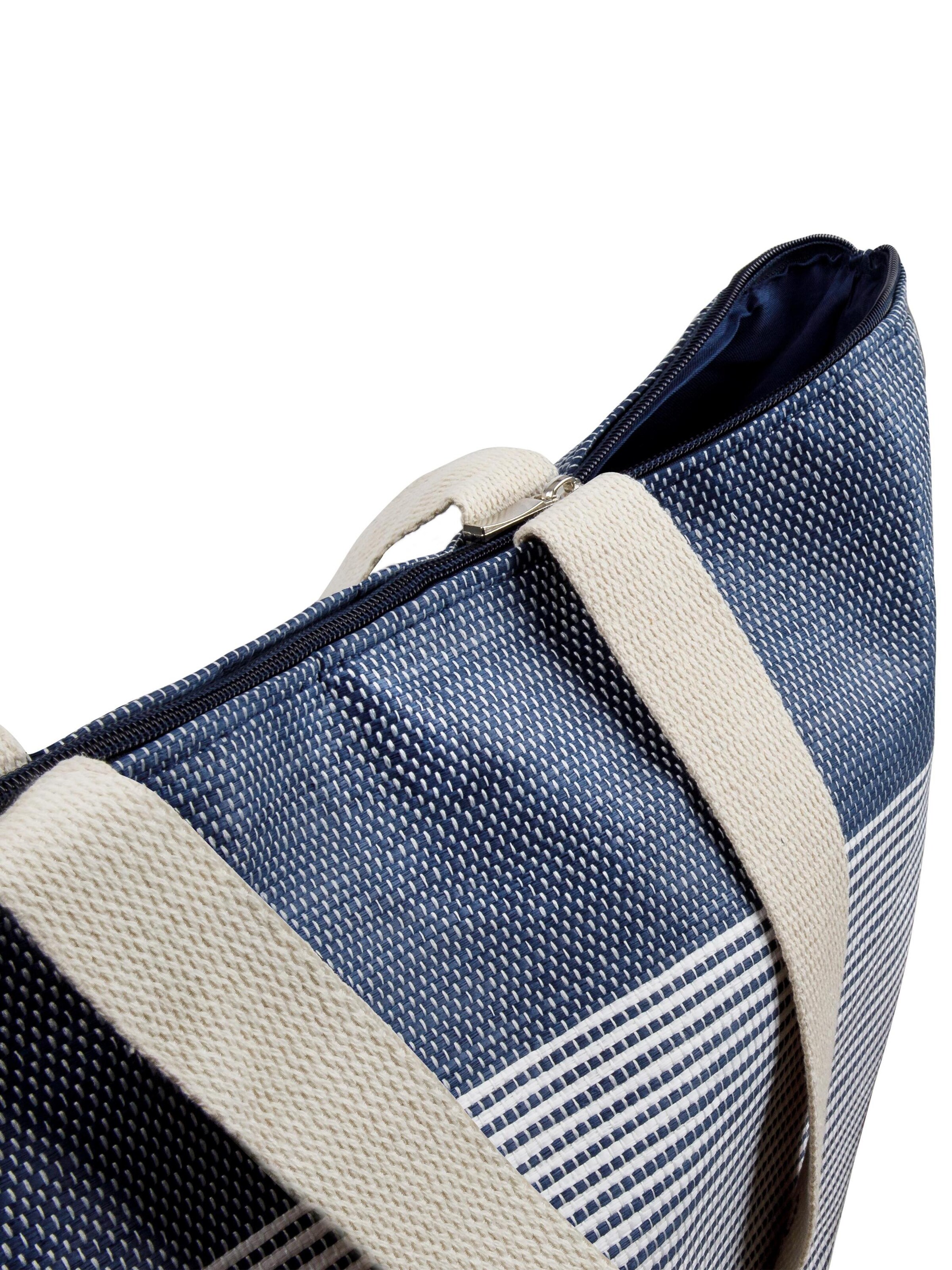 Sac de plage 'Baros' normani en bleu