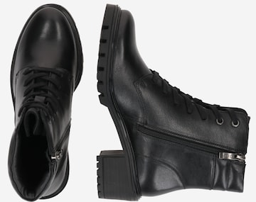 ARA Lace-Up Ankle Boots in Black