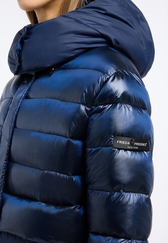 Frieda & Freddies NY Winter Coat 'Zane 2' in Blue